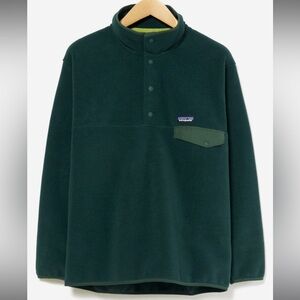 Patagonia Synchilla Button Neck Pullover